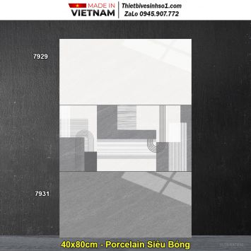 Gạch 40x80 Tasa 7931-7929