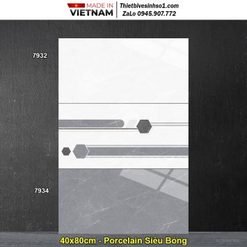 Gạch 40x80 Tasa 7934-7932