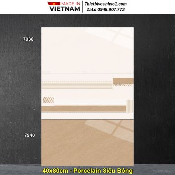 Gạch 40x80 Tasa 7940-7938