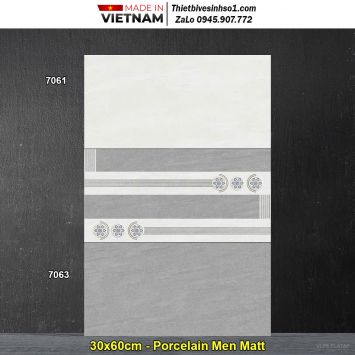 Gạch 30x60 Tasa 7063-7061