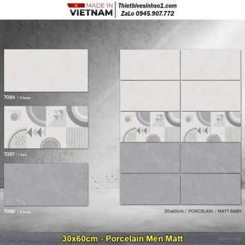 Gạch 30x60 Tasa 7088-7086