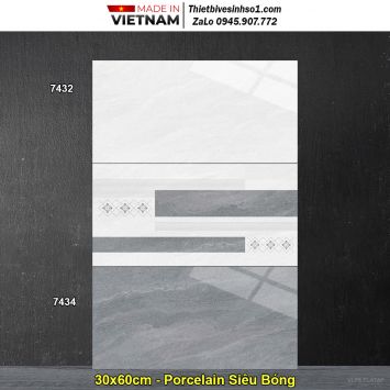 Gạch 30x60 Tasa 7434-7432