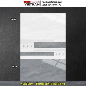 Gạch 40x80 Tasa 7629-7627