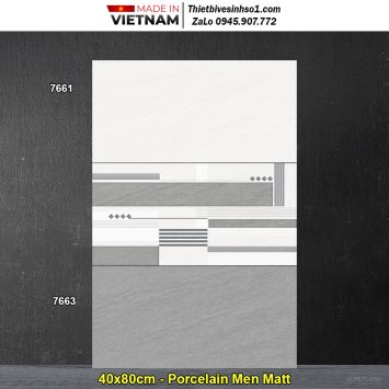 Gạch 40x80 Tasa 7663-7661