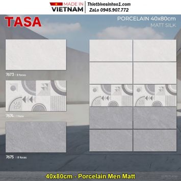 Gạch 40x80 Tasa 7675-7673