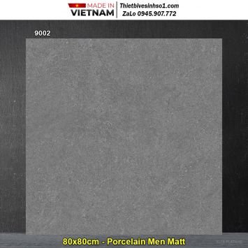 Gạch 80x80 Tasa 9002 Vân Xi Măng