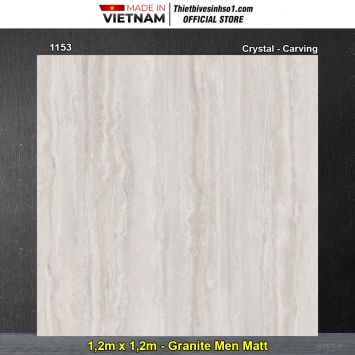 Gạch 1,2m x 1,2m Tasa 1153