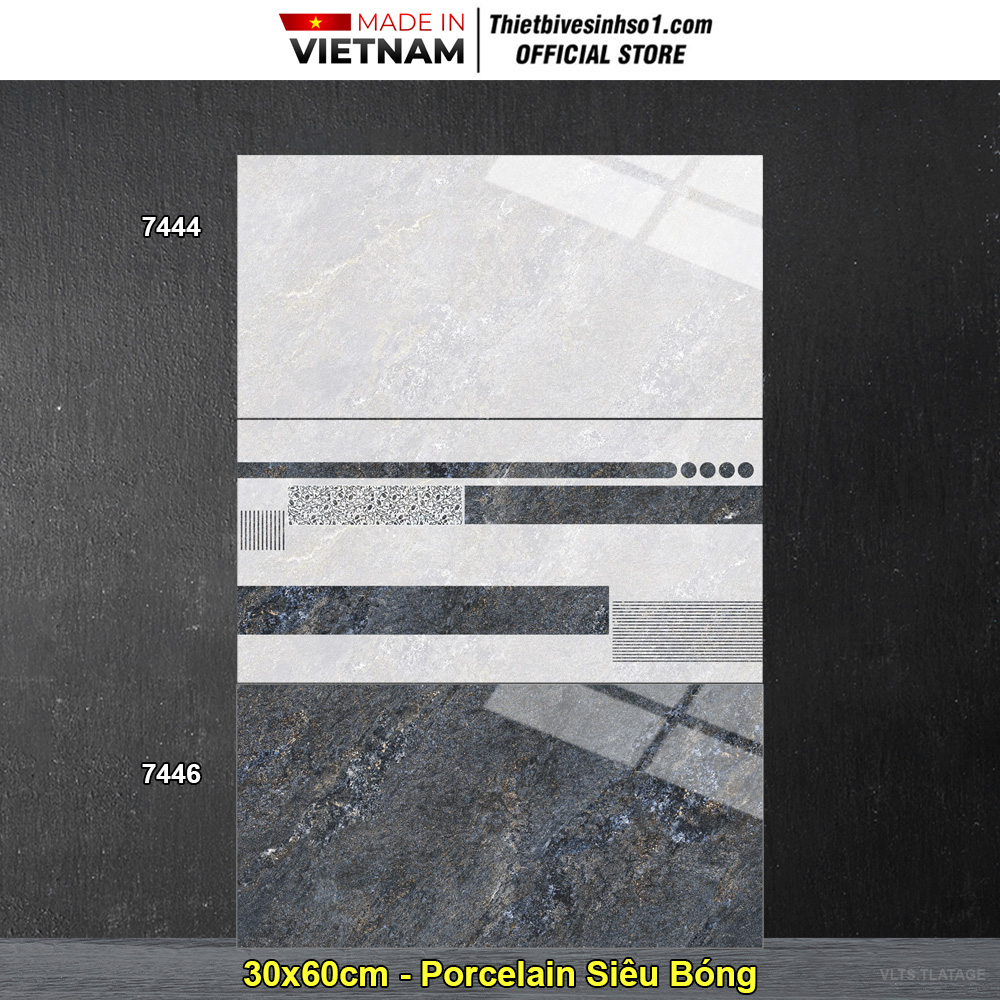 Gạch 30x60 Tasa 7446-7444 Gạch 30x60 Tasa 7446-7444
