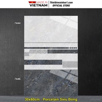 Gạch 30x60 Tasa 7446-7444