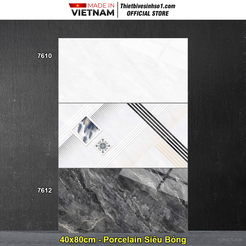 Gạch 40x80 Tasa 7612-7610 Gạch 40x80 Tasa 7612-7610