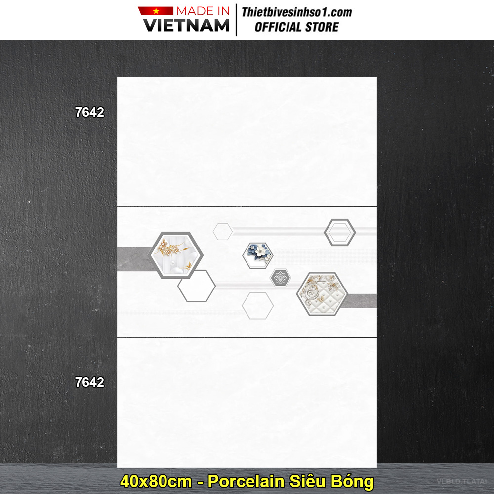 Gạch 40x80 Tasa 7642 Gạch 40x80 Tasa 7642