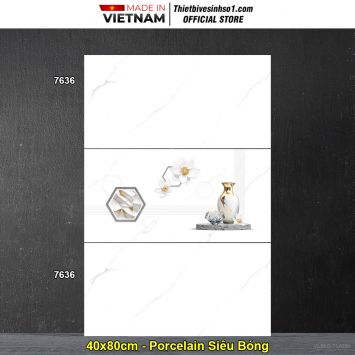 Gạch 40x80 Tasa 7636