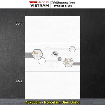 Gạch 40x80 Tasa 7642