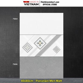 Gạch 40x80 Tasa 7666-7664