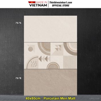 Gạch 40x80 Tasa 7678-7676