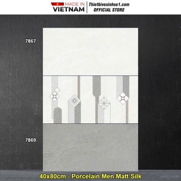 Gạch 40x80 Tasa 7869-7867