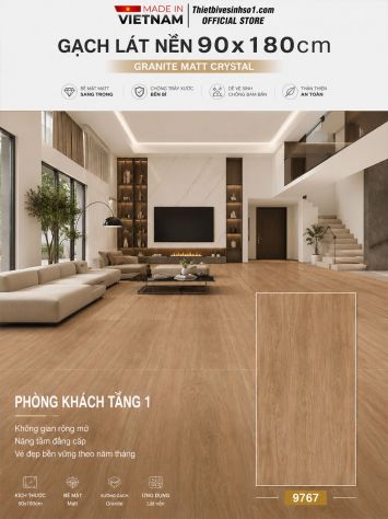 Gạch 90x180 Tasa 9767