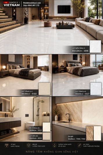 Combo Gạch Ốp Lát Tasa TL02