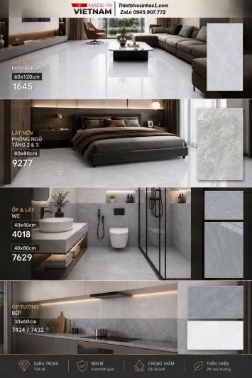 Combo Gạch Ốp Lát Tasa TL03
