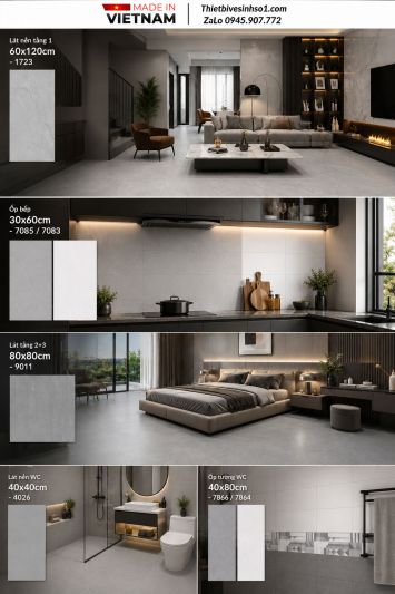 Combo Gạch Ốp Lát Tasa TL06