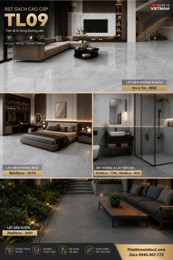 Combo Gạch Ốp Lát Tasa TL09