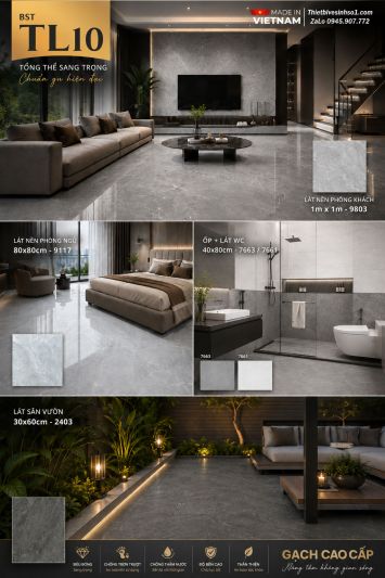 Combo Gạch Ốp Lát Tasa TL10