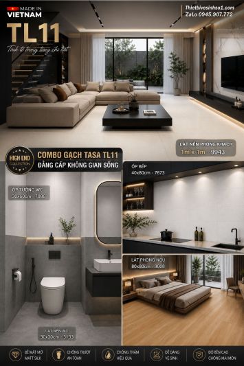 Combo Gạch Ốp Lát Tasa TL11