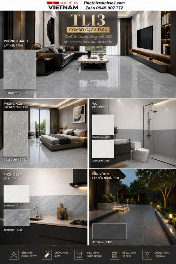 Combo Gạch Ốp Lát Tasa TL13