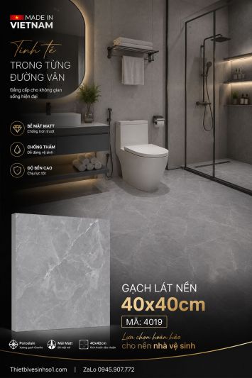 Gạch 40x40 TASA 4019