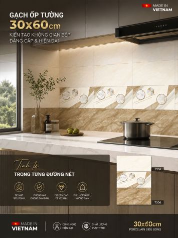 Gạch 30x60 Blue Dragon 7306-7304