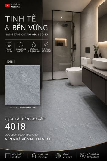 Gạch 40x40 TASA 4018