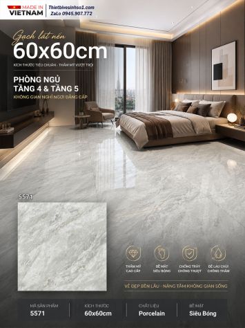 Gạch 60x60 Tasa 5571