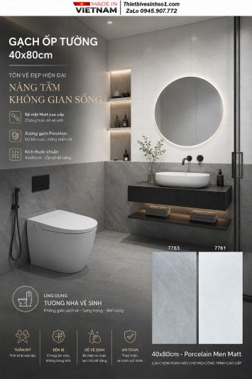 Gạch 40x80 Tasa 7763-7761
