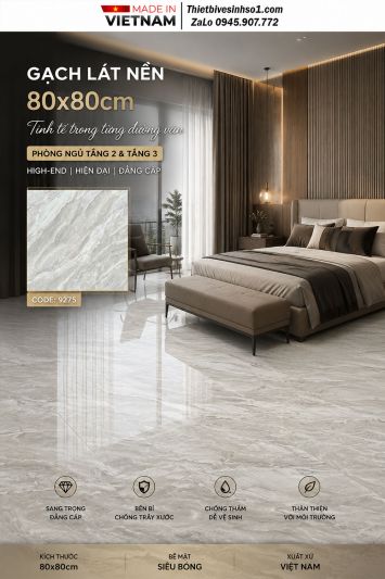 Gạch 80x80 Tasa 9275