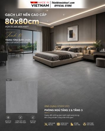 Gạch 80x80 Tasa 9011
