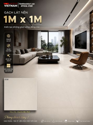 Gạch 1m x 1m Tasa 9903