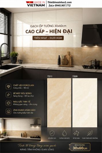Gạch 30x60 TASA 7209-7211