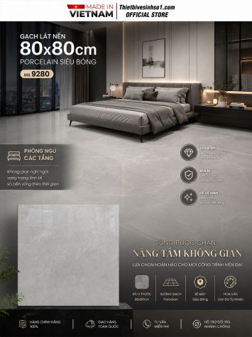 Gạch 80x80 Tasa 9280