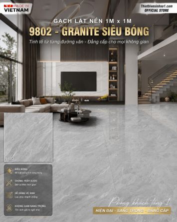 Gạch 1m x 1m Tasa 9802