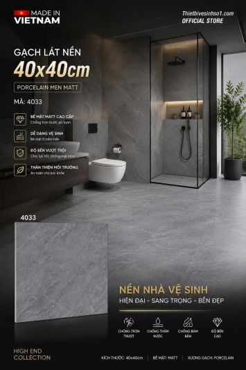 Gạch 40x40 Tasa 4033