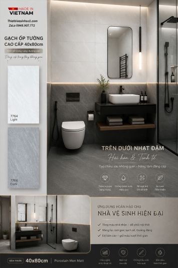 Gạch 40x80 Tasa 7766-7764