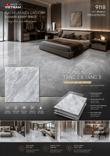 Gạch 80x80 Tasa 9118