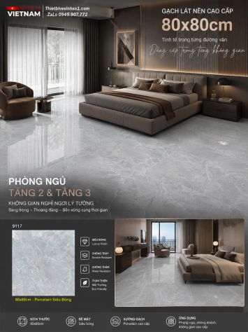 Gạch 80x80 Tasa 9117