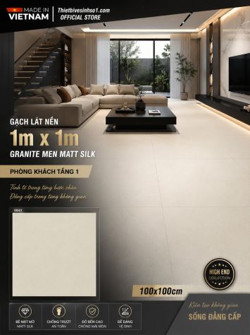 Gạch 1m x 1m Blue Dragon 9943