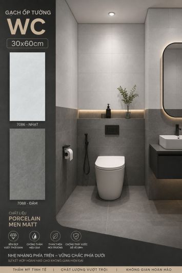 Gạch 30x60 Tasa 7088-7086