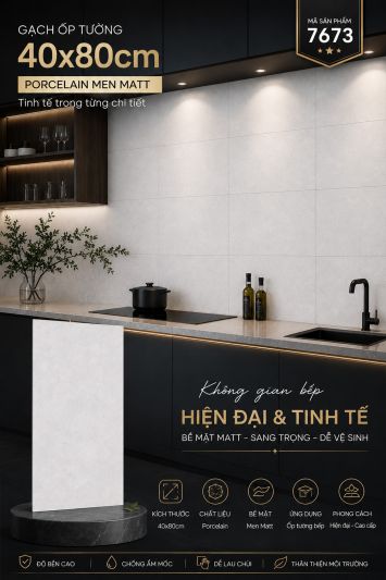 Gạch 40x80 Tasa 7673