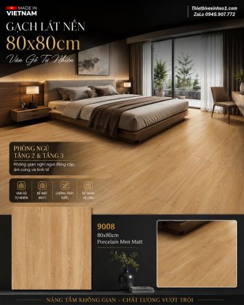 Gạch 80x80 Tasa 9008