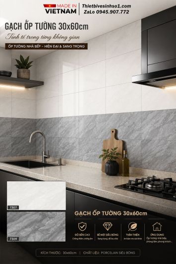Gạch 30x60 Blue Dragon 7309-7307