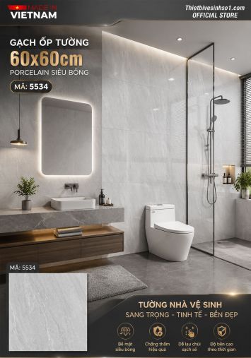 Gạch 60x60 Blue Dragon 5534