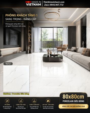 Gạch 80x80 Tasa 9272